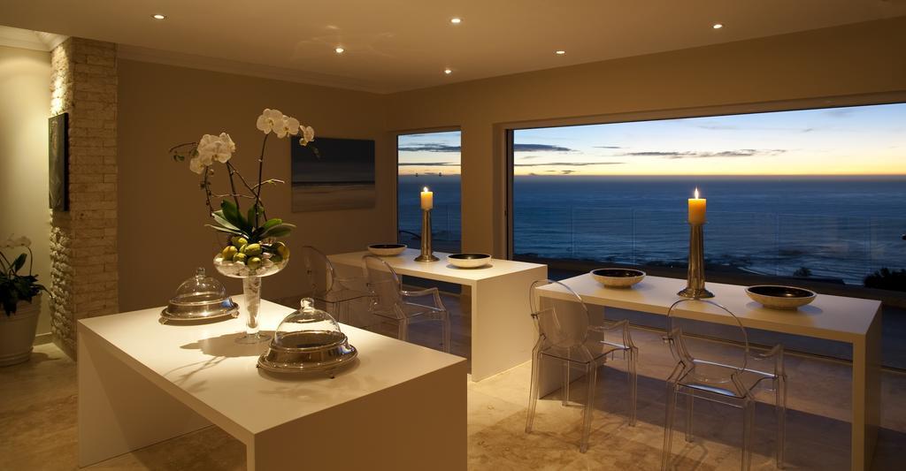 Atlantique Villa Camps Bay Fokváros Kültér fotó